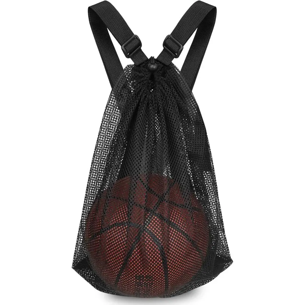 Bolsa de malla para baloncesto lista para entrenar