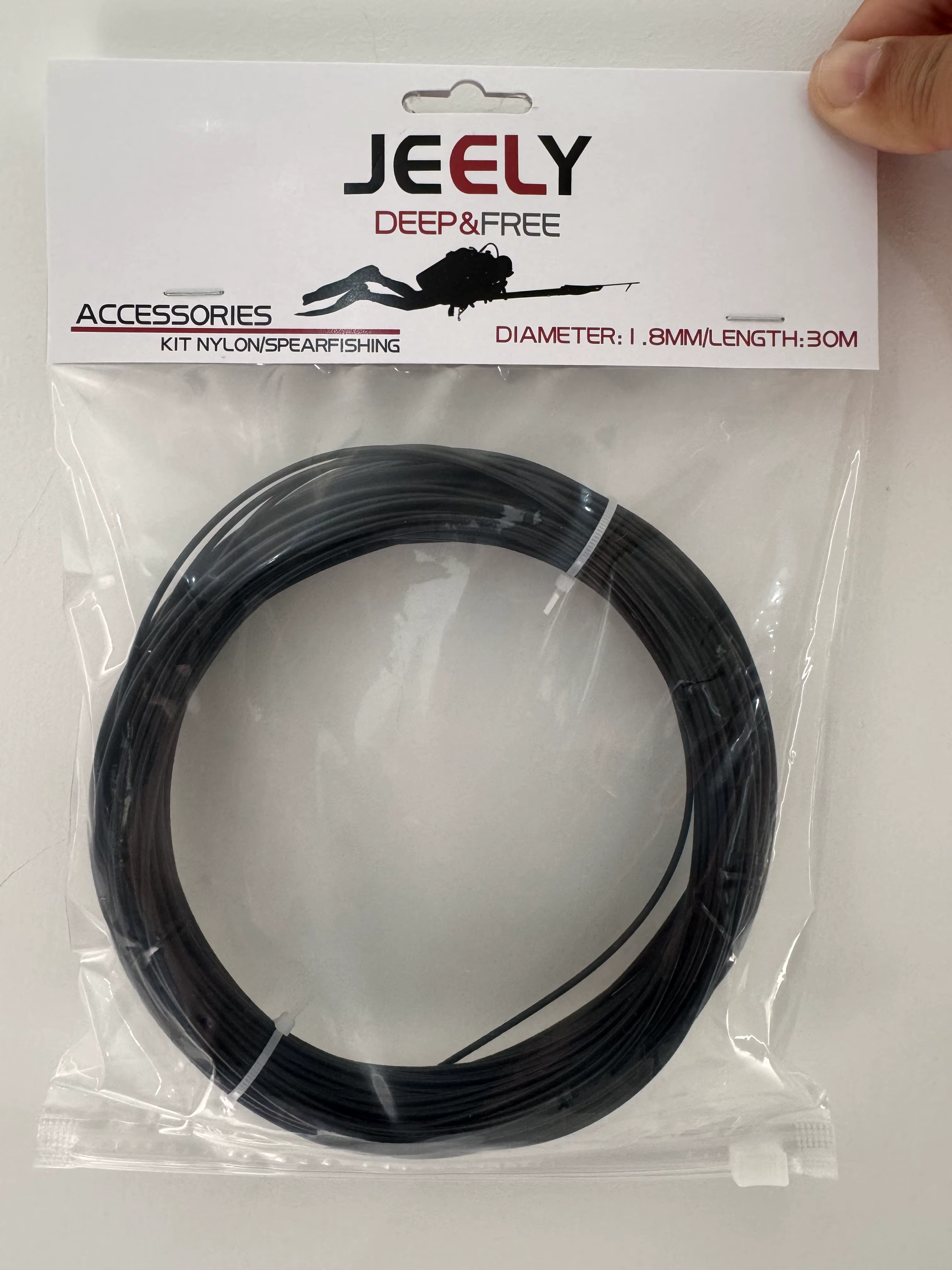 Cuerda de pesca monofilamento de nailon en bobina