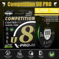 SeaKnight U8 Pro Línea trenzada anti-UV para agua salada