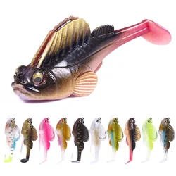 Wobbler de silicona para lubina - Señuelo blando que se hunde