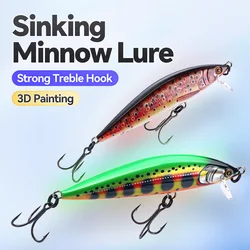 Señuelo Minob WeiHe 9.5cm – Hardbait de hundimiento rápido