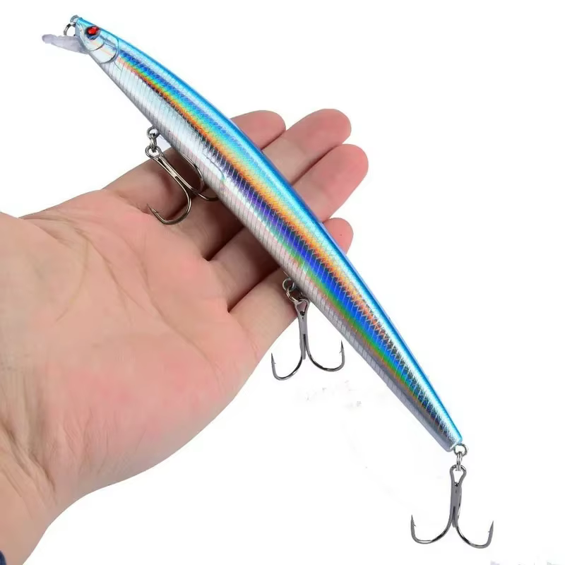 Crankbait Minnow 18cm – Señuelo duro para mar - imagen 4