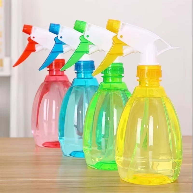Pulverizador de agua transparente a vacío con rociador para jardín