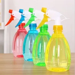 Pulverizador de agua transparente a vacío con rociador para jardín