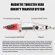Señuelo Lápiz Hundible de tungsteno con sistema magnético - imagen 2