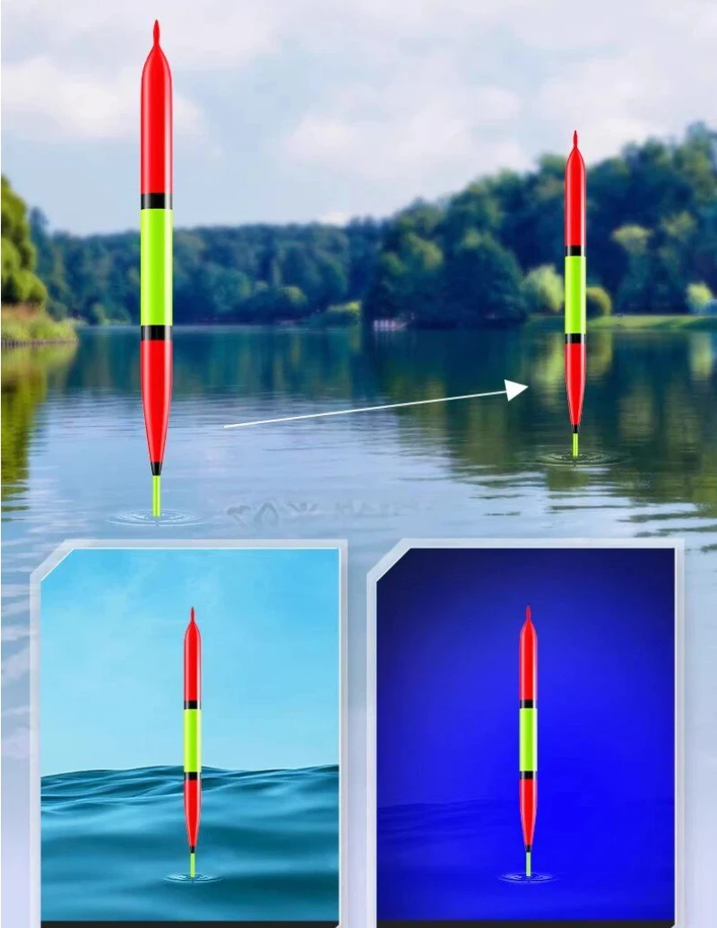 Montaje orientativo en pesca