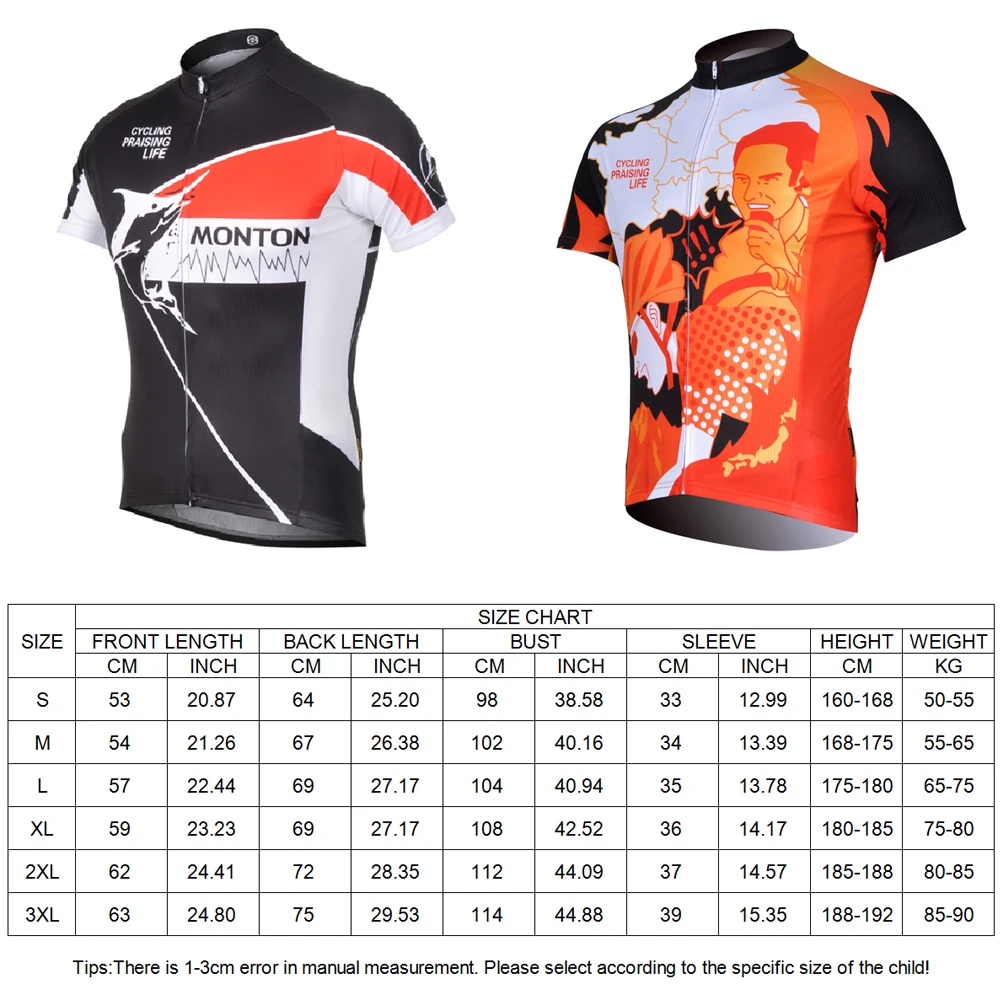 Vista del jersey de ciclismo AMUR LEOPARD