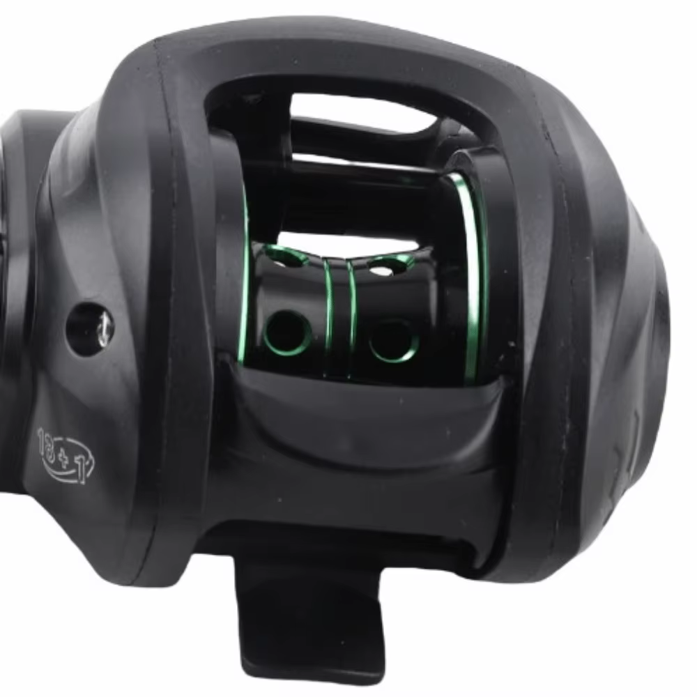 Carrete Baitcasting 7.2:1 – 18+1 Rodamientos, 8 kg Arrastre - imagen 5