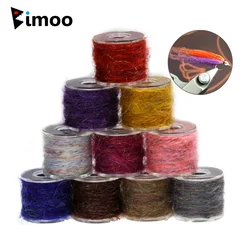 Bimoo Hilo para Atar Moscas Multicolor Baetis Caddis Ninfas