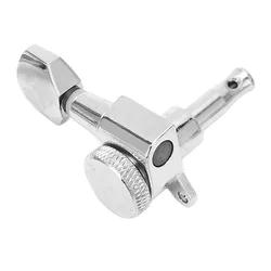 Clavijas cromadas para guitarra eléctrica – Ángulo de 45°