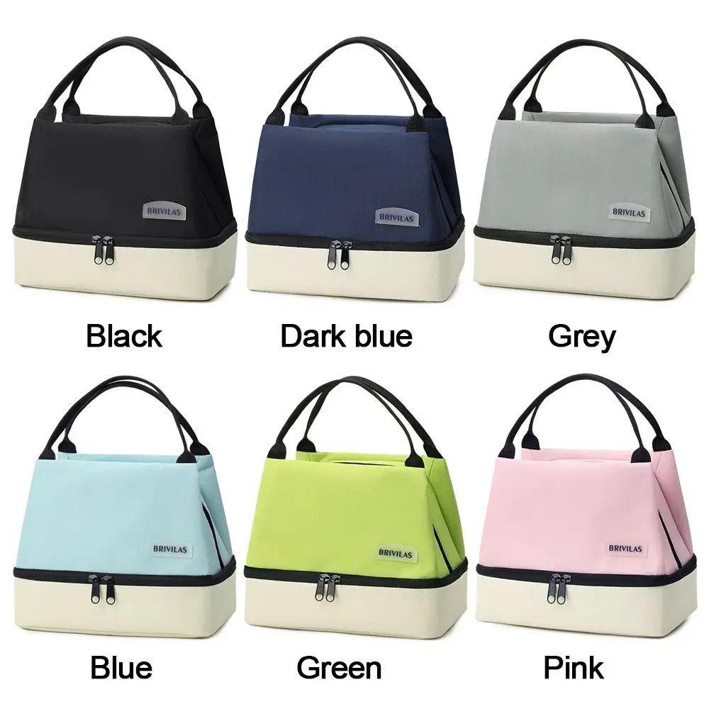 Bolsa térmica de almuerzo gran capacidad para picnic y camping - imagen 5