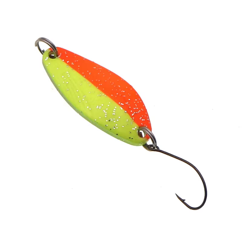 Casting Jig Metálico para Trucha – Anzuelo Simple - imagen 5