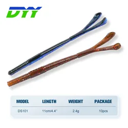 Joy Stick Swimbait DYY Vinilo ultrafino realista durable para pesca