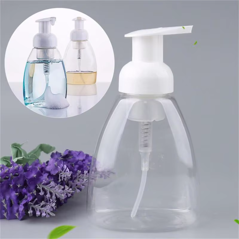 Botella plástica 300 ml con bomba de espuma - dispensador multiuso - imagen 4