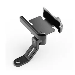 Soporte teléfono manillar bicicleta aluminio 360° rotación