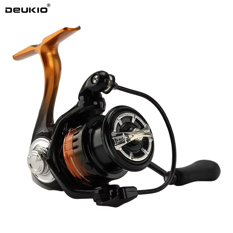 Carrete Giratorio DEUKIO 8kg Arrastre – Perfecto para Lubina en Salobre - imagen 3