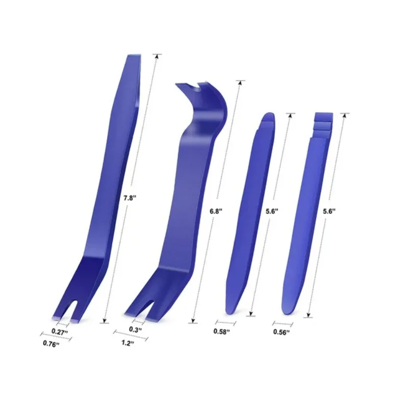 Juego Extractor de Paneles y Clips para Coche – Herramienta Desmontaje