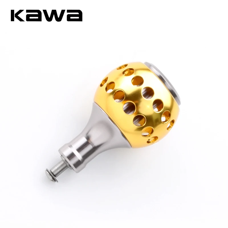 KAWA Perillas de Mango para Carrete - Diseño en metal mecanizado - imagen 2