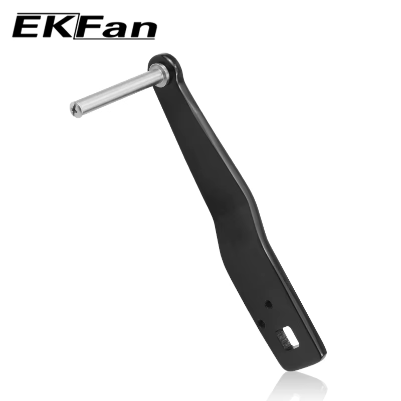 Mango de Carrete EKfan 110mm – Eje Acero Inoxidable 7,2mm