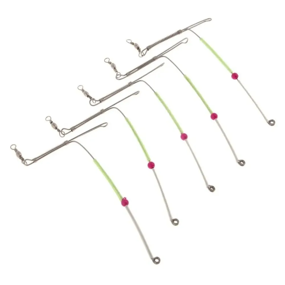 Tubos de Pesca anti-enredos de acero inoxidable luminosos para barco - imagen 4