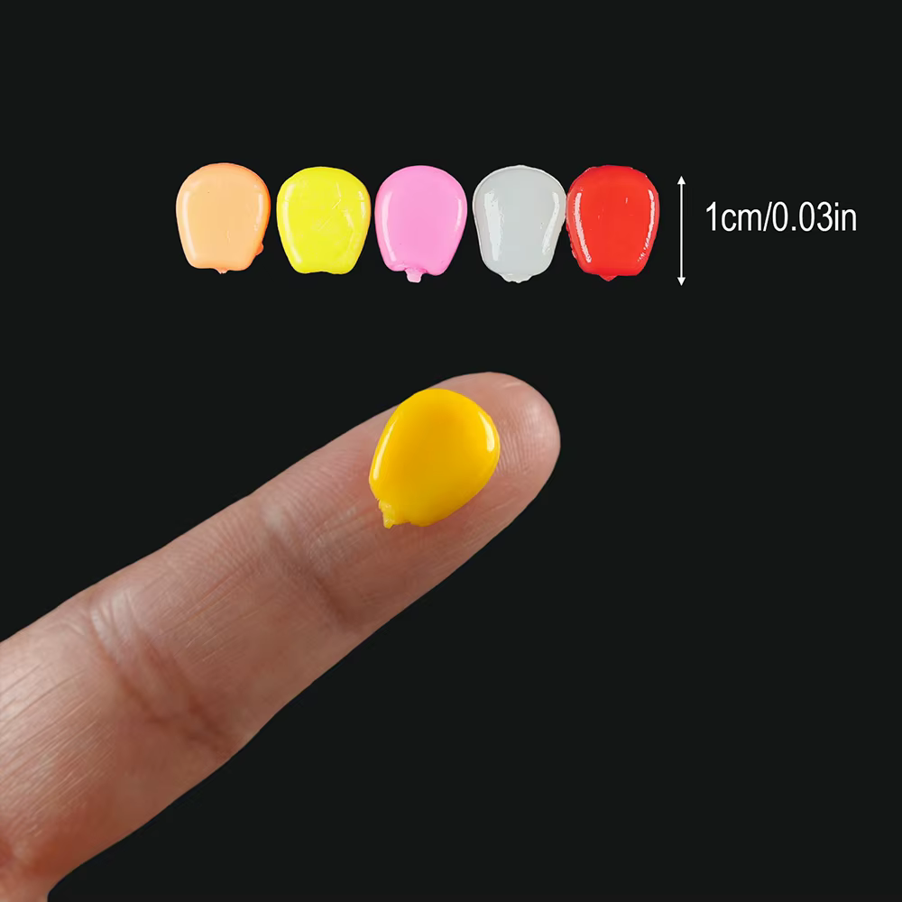Maíz flotante para carpa en colores – cebo blando de silicona orgánica - imagen 5