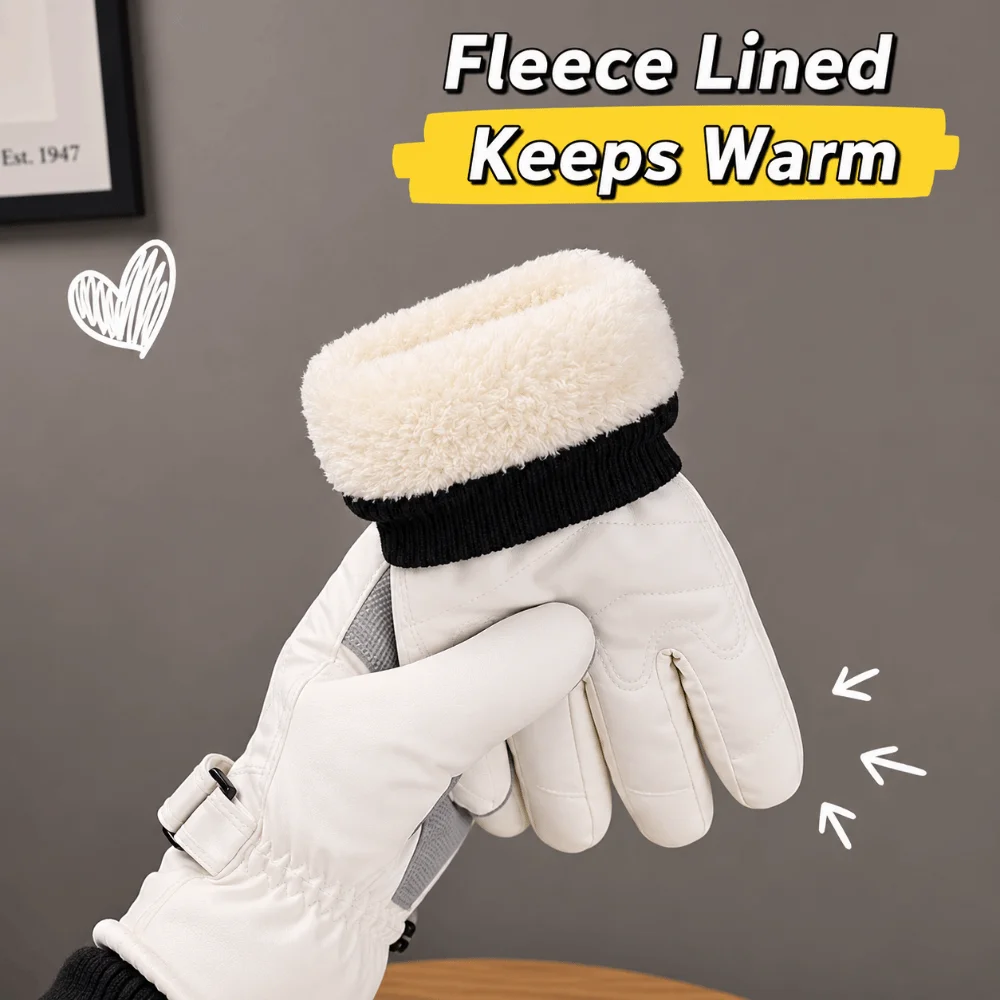 Guantes impermeables a prueba de viento con pantalla táctil - imagen 3