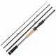 Caña de spinning carbono ML para lures de viaje compacta