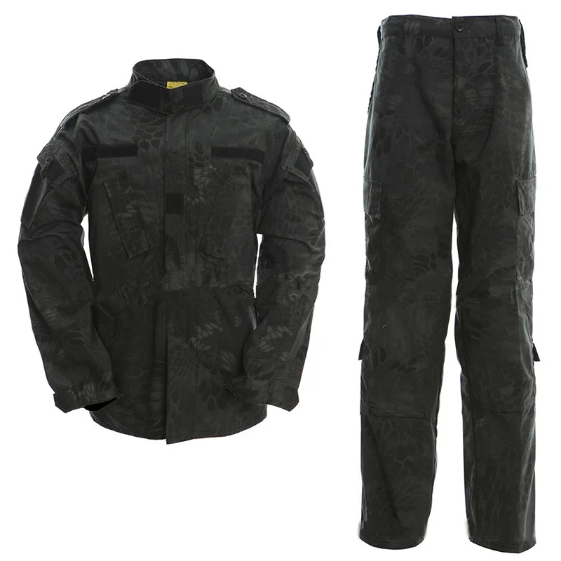 A2F48 Traje de camuflaje para pesca y caza al aire libre - imagen 3