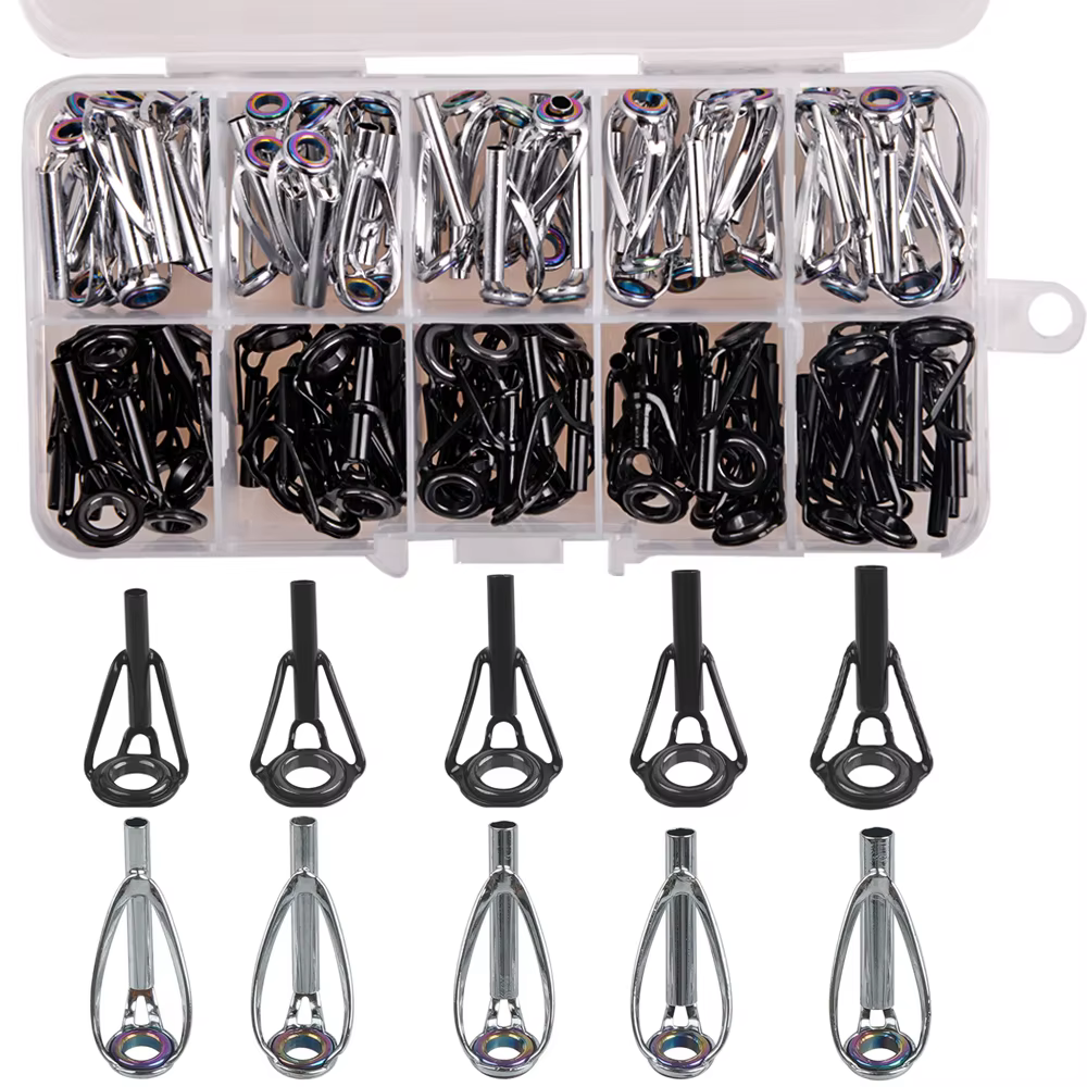 Kit reparación cañas – Puntas y ojetes acero inoxidable - imagen 5