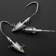 Jig Heads con ojos 3D y cabeza triangular para pesca de mar - imagen 5