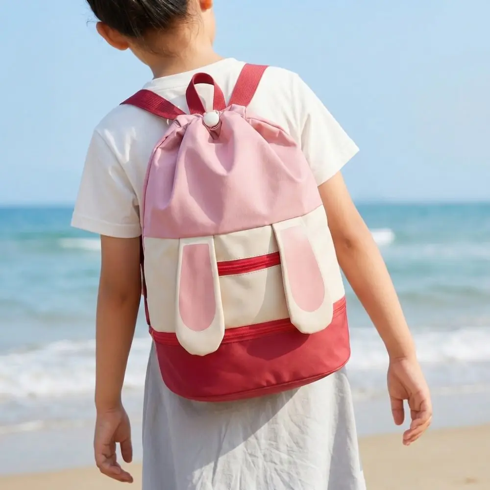 Mochila impermeable ligera con compartimento para zapatos resistente - imagen 3