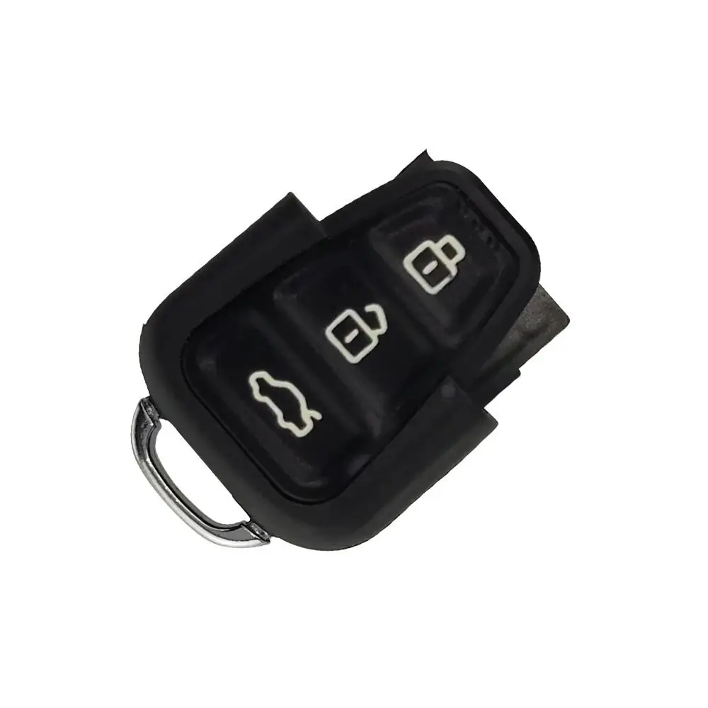 Carcasa de llave con 3 botones y hoja sin cortar para Lifan