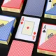 Cartas de póker impermeables de PVC flexibles, letras grandes - imagen 4