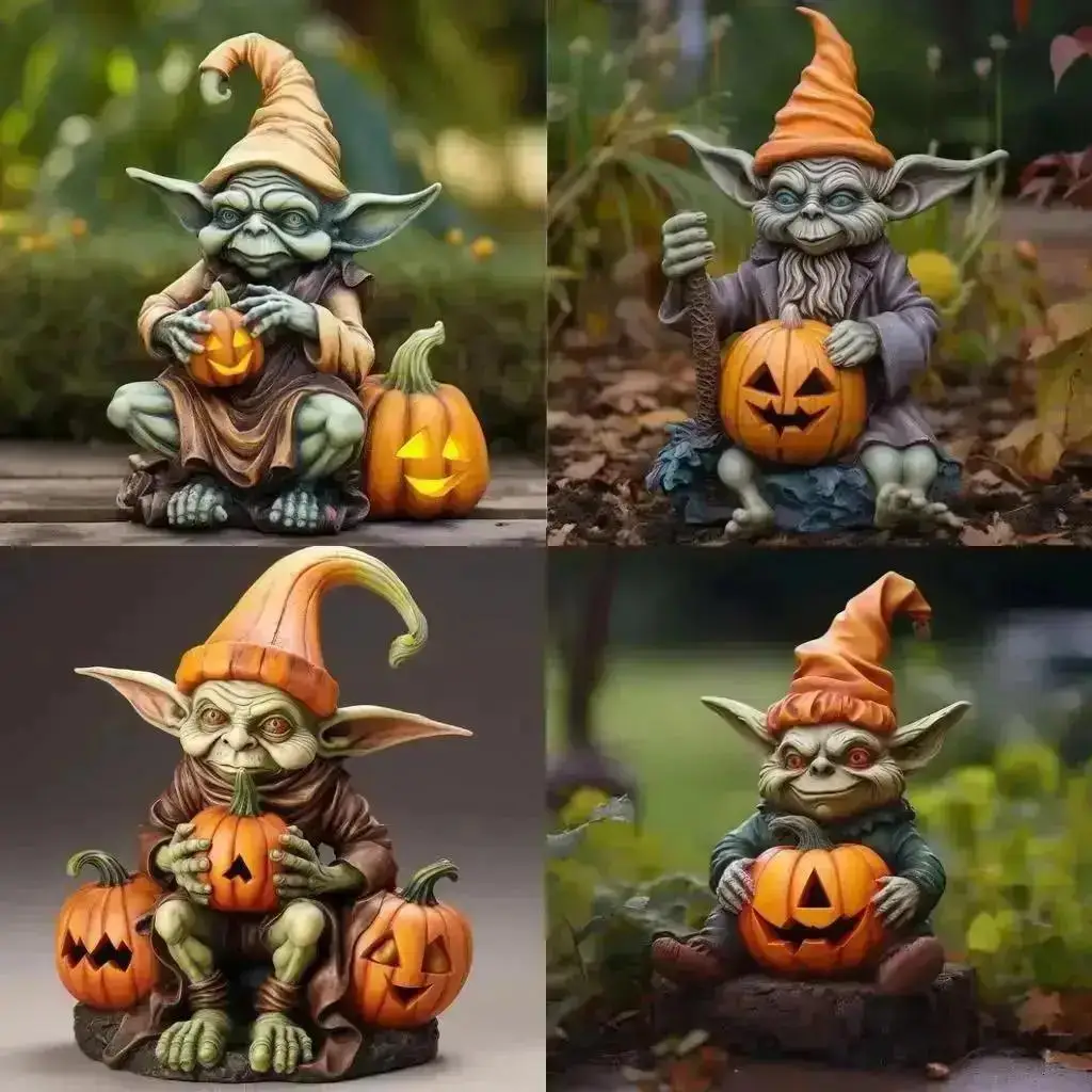 Adorno Halloween figura de fantasía