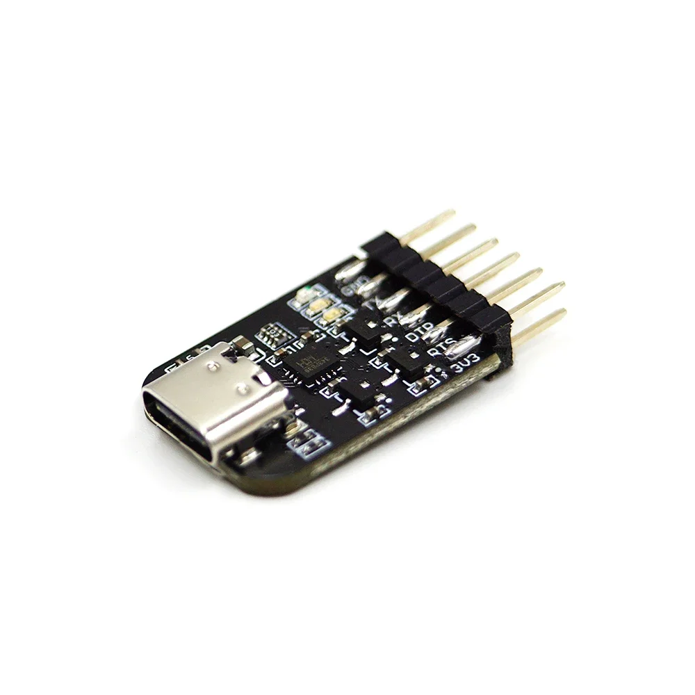 NanoUART USB a TTL con nivel IO ajustable y control de flujo - imagen 5