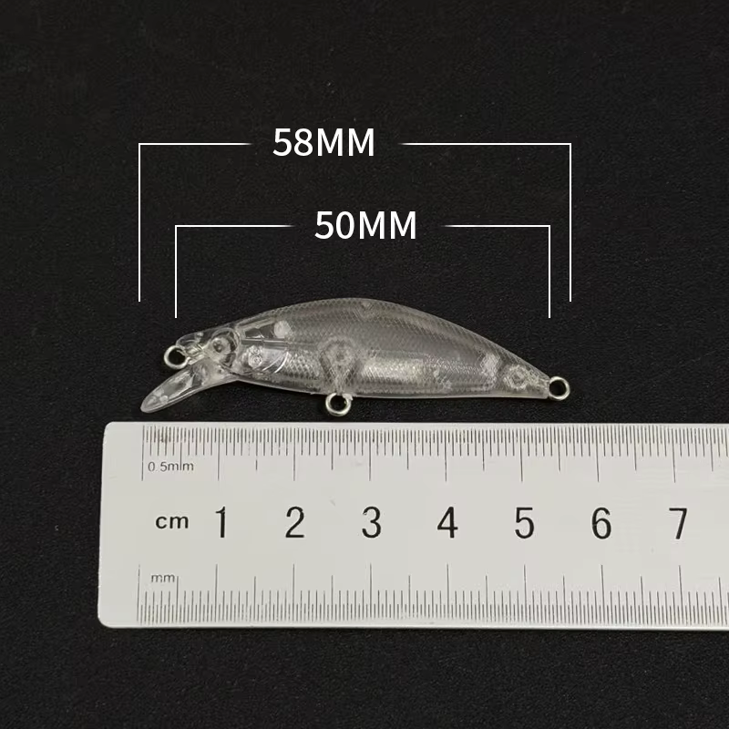 Señuelos minnow listos para usar