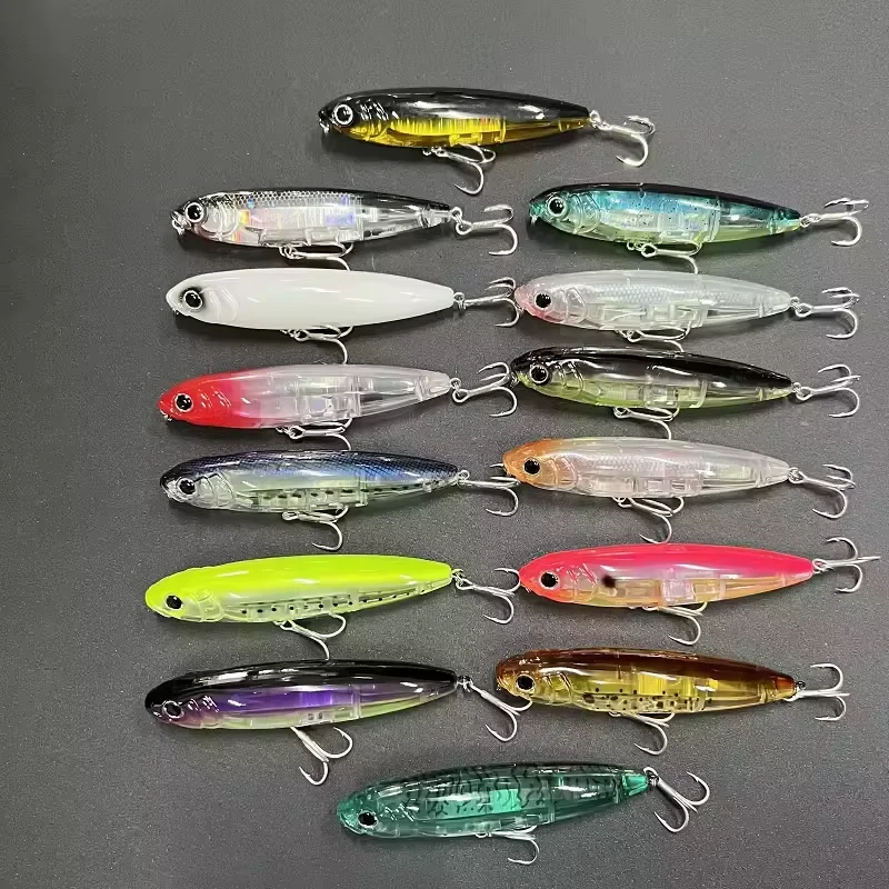 Cebo Stickbait flotante 100mm Walker 17g para lubina y trucha - imagen 3