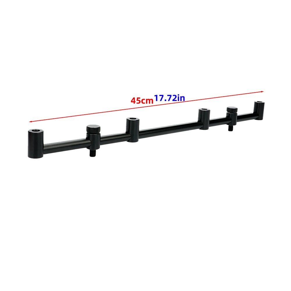 Soporte cañas Hirisi BZ500 aluminio para pesca de carpa - imagen 3