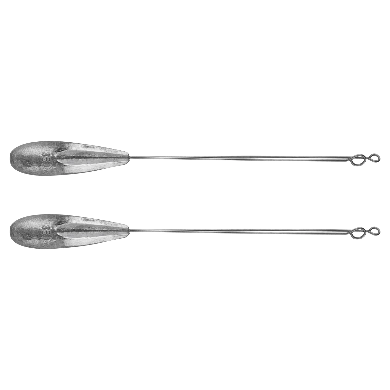 Plomo de fundición para surfcasting 21g