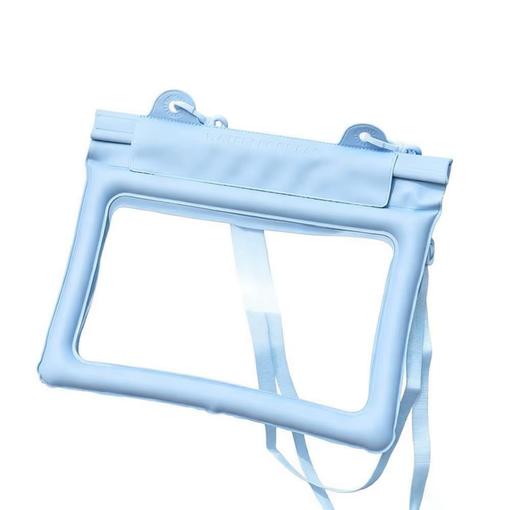 Bolsa impermeable para teléfono con pantalla táctil y cierre sellado