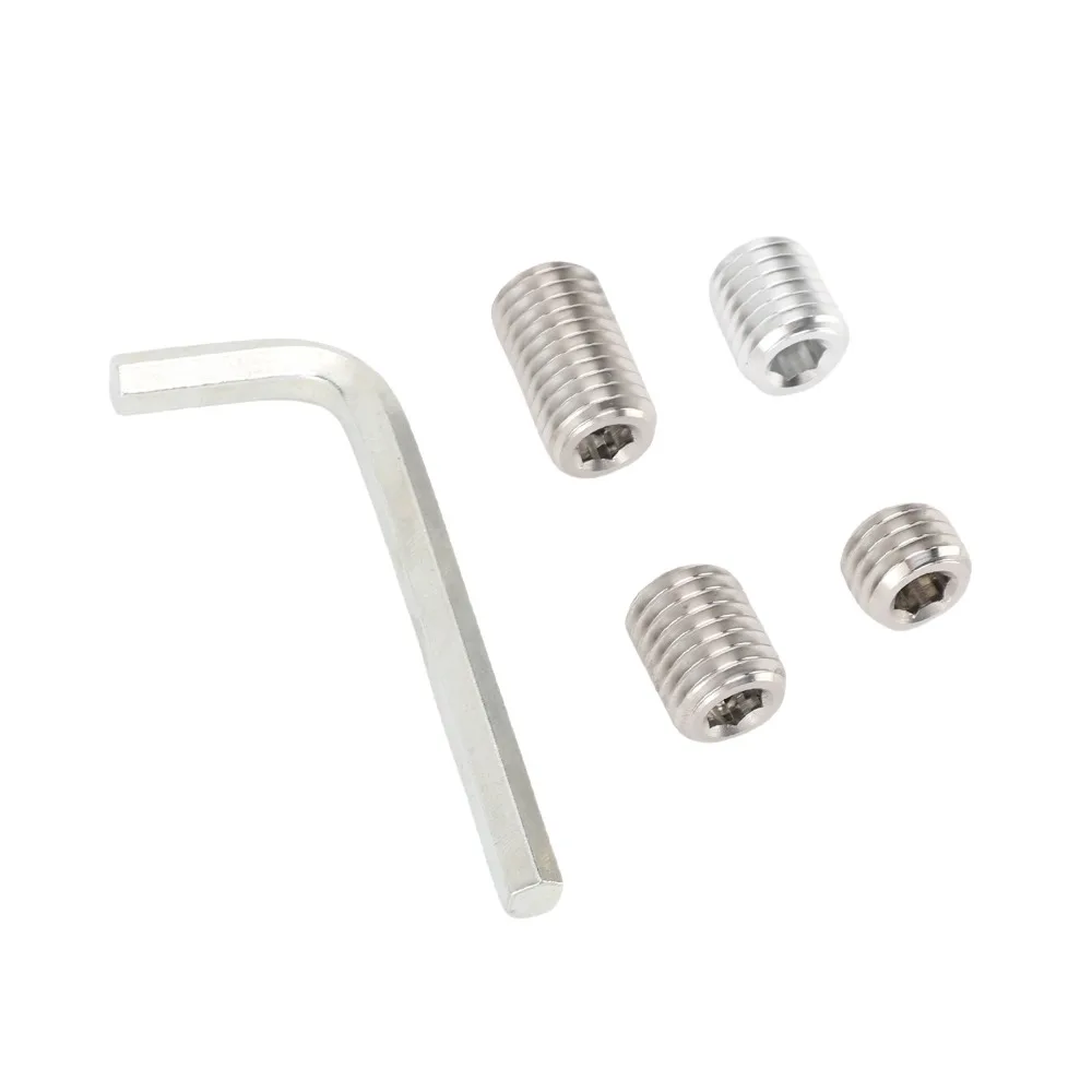 Contrapeso de tornillo Cuetec de aluminio para tacos de billar - imagen 5