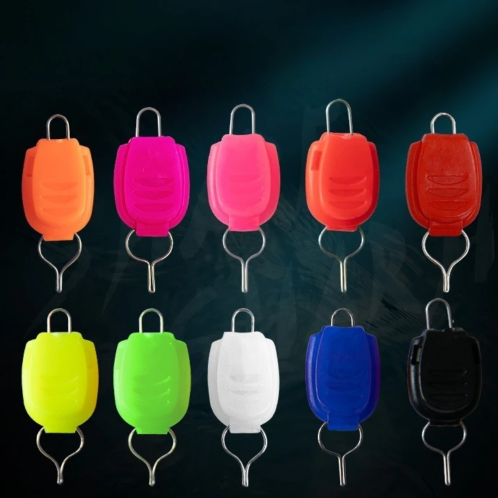 Ackibbik Tapones de sedal con clip para abrazadera de línea - imagen 5