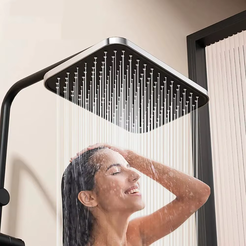 Cabezal Ducha Giratorio 360° Alta Presión – Eficiente y Ahorro Agua - imagen 5