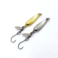 Cuchara giratoria cobre para lubina, trucha y perca – Spinner metal