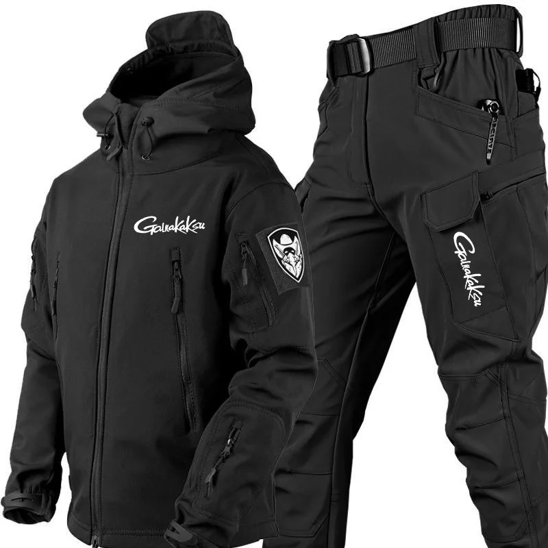 Chaqueta acolchada camuflaje para pesca exterior en otoño/invierno - imagen 5