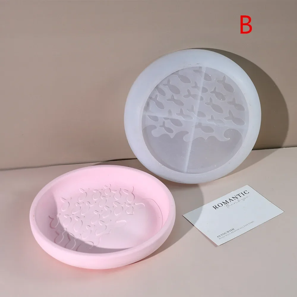 Molde de silicona océano para resina epoxi y goteo manual - imagen 5