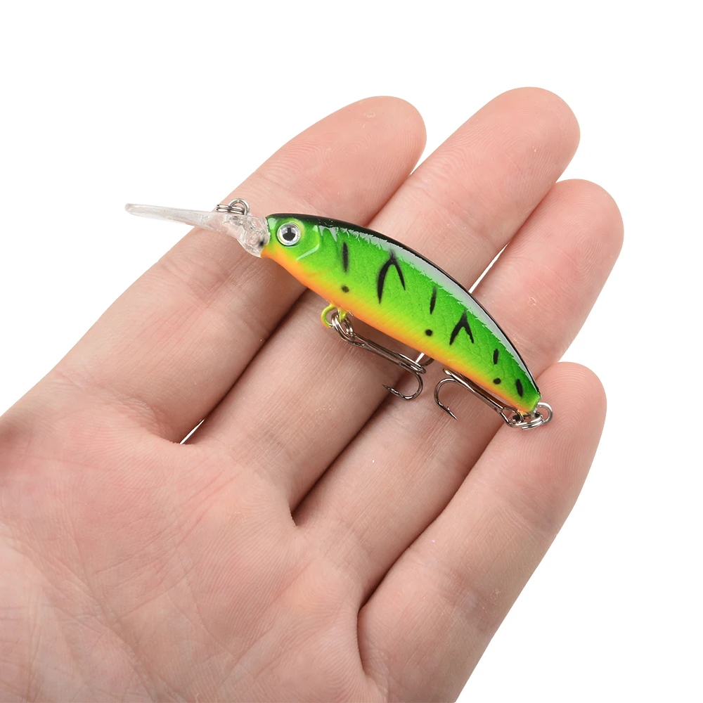 Crankbait Minnow Señuelo de Pesca para Lucio y Trucha - imagen 4
