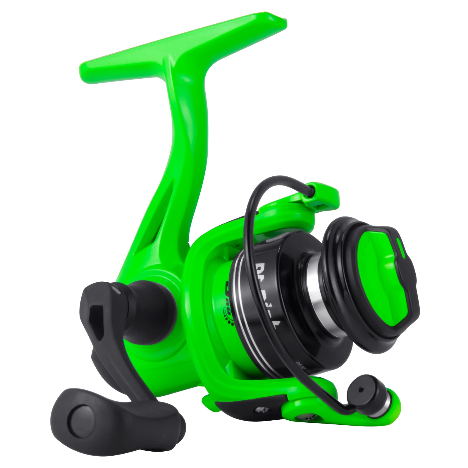 Carrete de pesca ultraligero con rodamientos inox — para lucio y percas