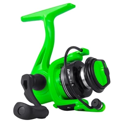 Carrete de pesca ultraligero con rodamientos inox — para lucio y percas