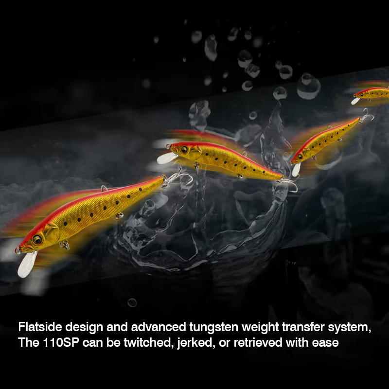 FJORD Swimbait 110mm – Sonido de click para perca y lucio - imagen 3